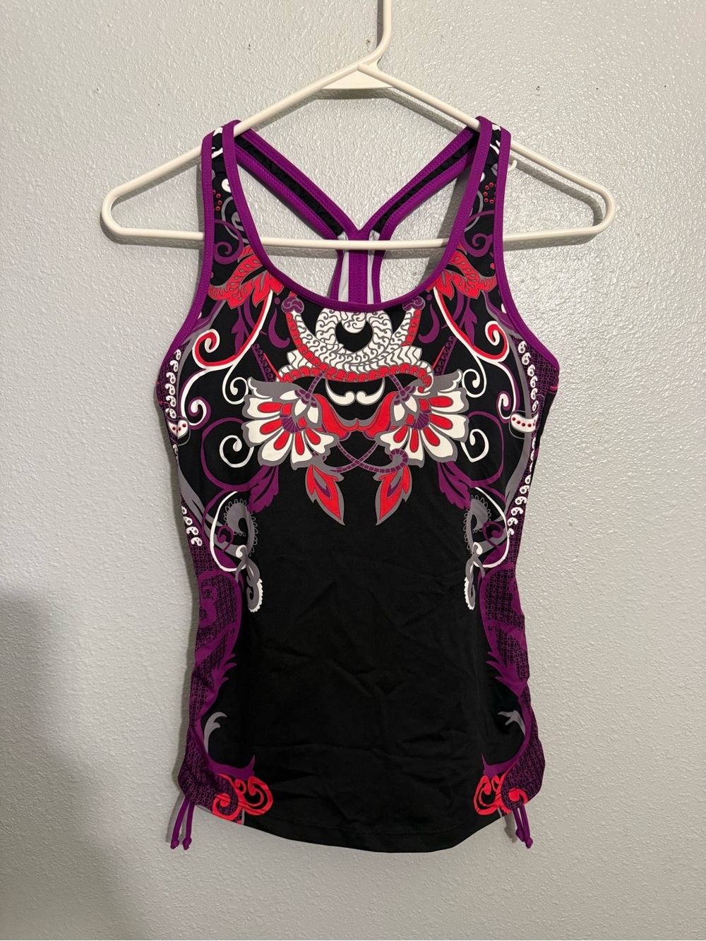 Athleta Truckee Ready To Run Tankini Top - XS